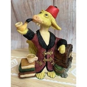VTG Whimsical World of Pocket Dragons Classical Dragon Real Musgrave Figure 1995